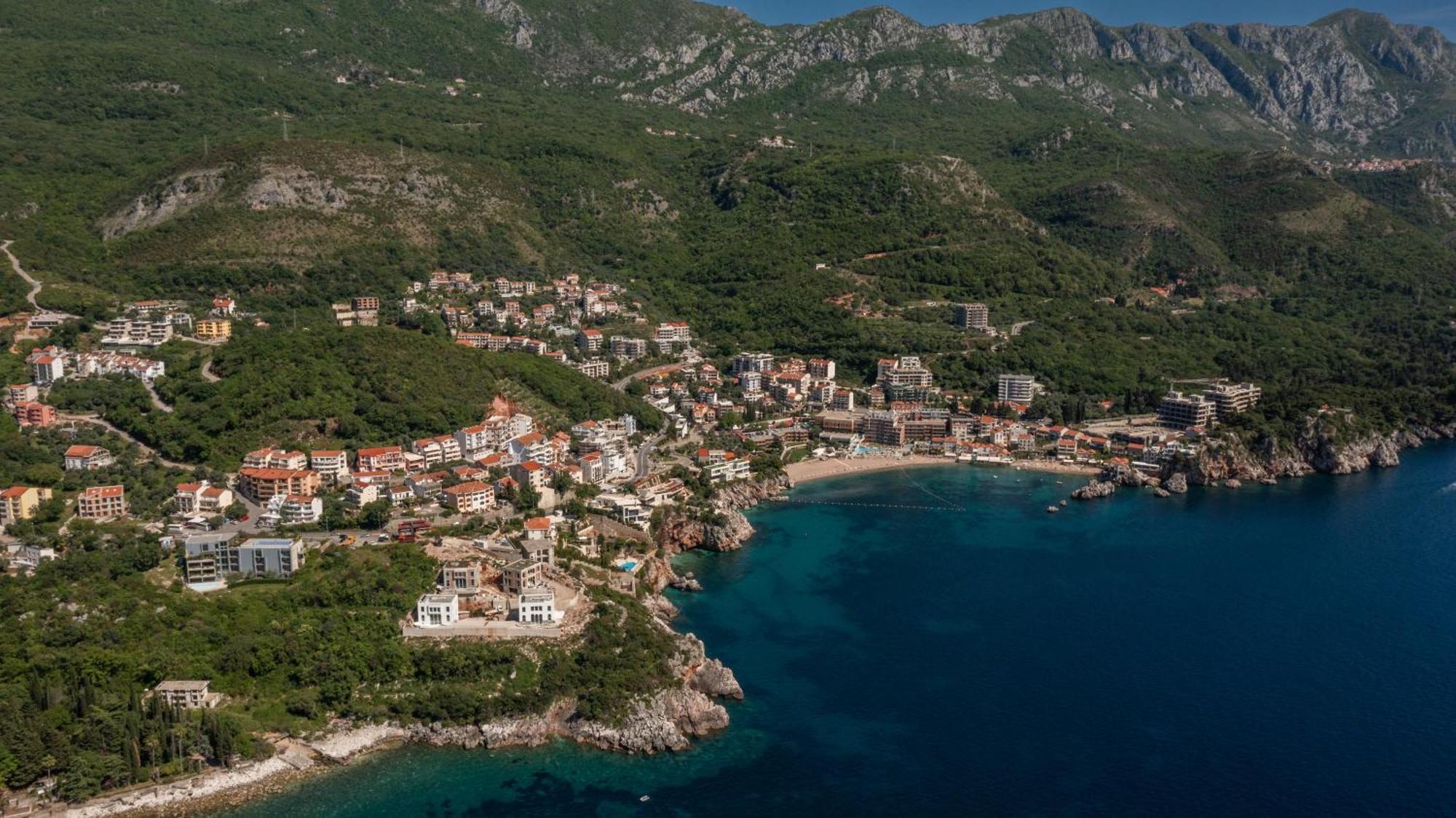 Apartments Raymond Sveti Stefan Exterior photo